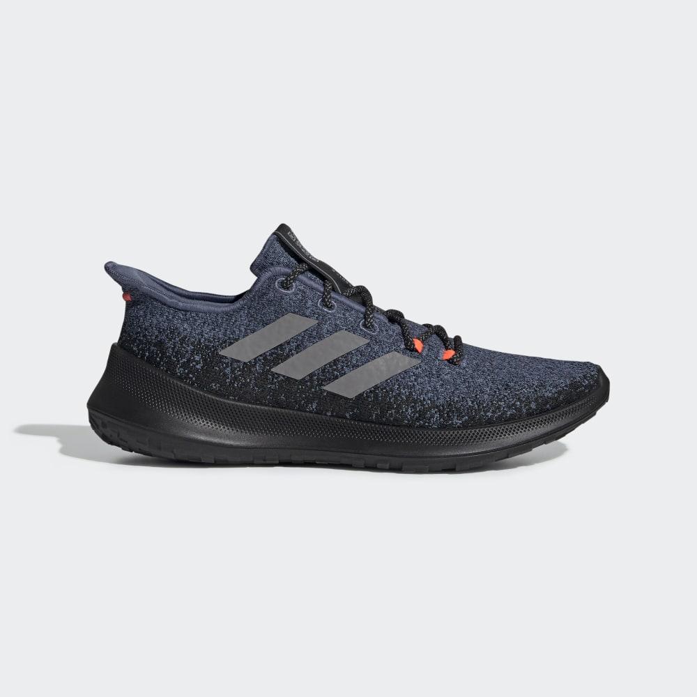 Adidasi Alergare Adidas Sensebounce+ Barbati Romania - Gri/Rosii CG5930